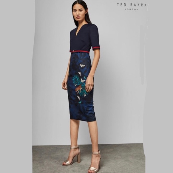 yalila houdini sheath dress